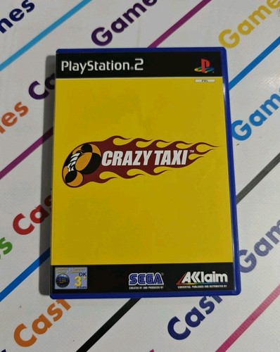 Sony ps2 crazy taxi - sony,