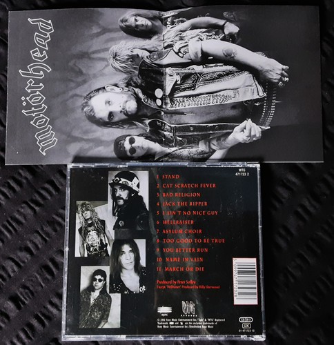 Motorhead march die 1992 - or,