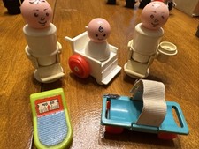 vintage fisher price little