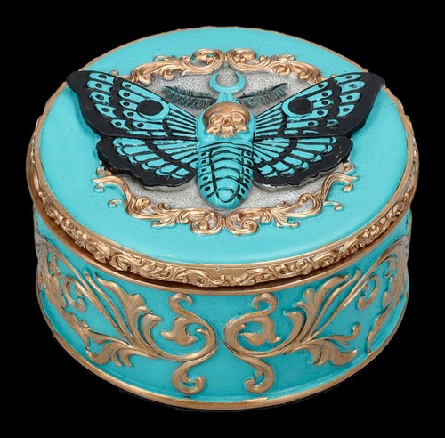 Scatola gotica falena - scatola, della