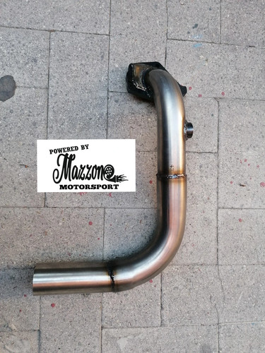 Downpipe specifico acciaio