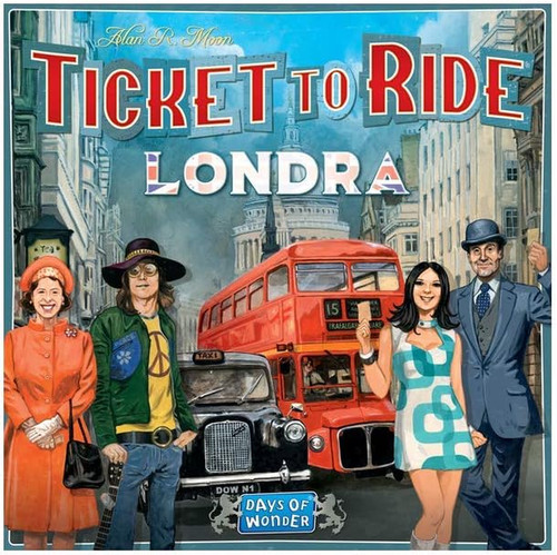 Ticket ride londra - -, to