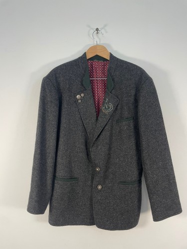 Giacca lana vintage bavaria - lana,