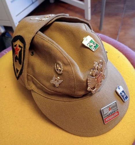 Cappello pilota carro armato - cappello,
