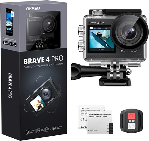 Brave pro action - 4,