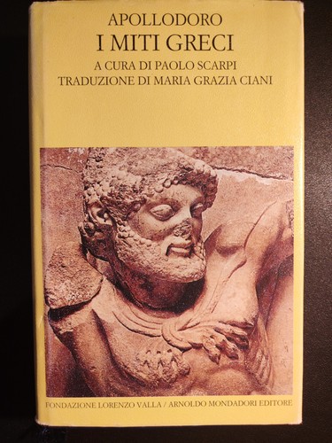 Apollodoro miti greci - apollodoro, i