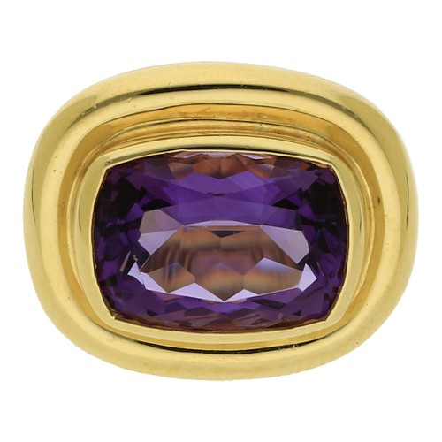 Anello tiffany ametista - tiffany,
