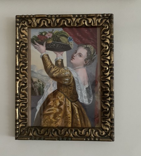 Quadro antico 800 - quadro,