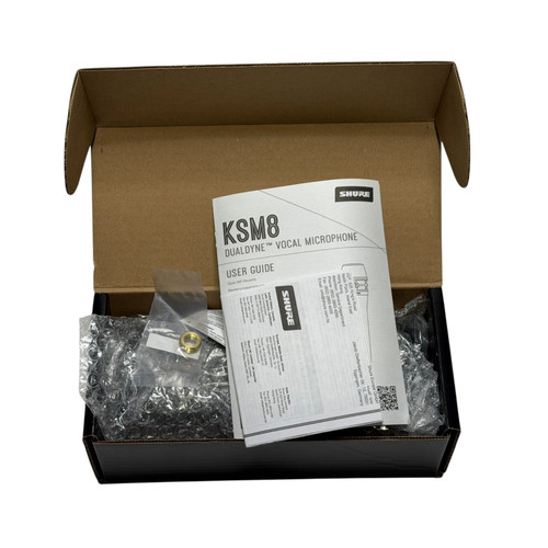 Shure ksm8 dualdyne - ksm8, microfono