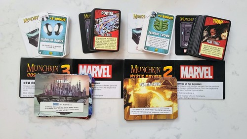 Munchkin marvel mystic - munchkin,