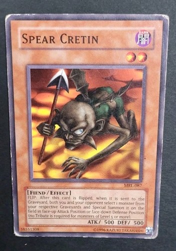 Lancia cretina - yu-gi-oh!,