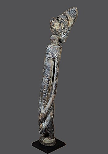 Art africain grande statuette - art,