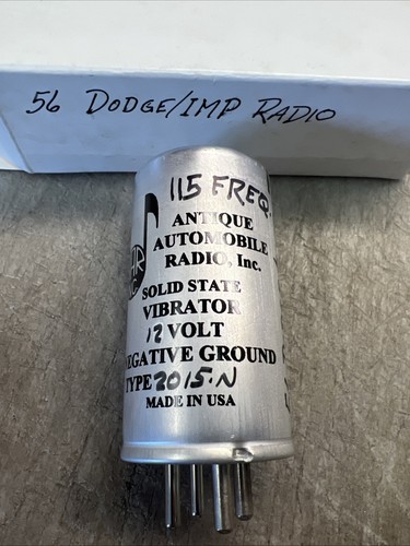 Antico vibratore autoradio