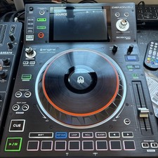 Denon DJ SC5000 Prime Lettore multimediale con Decksaver - Con scatola