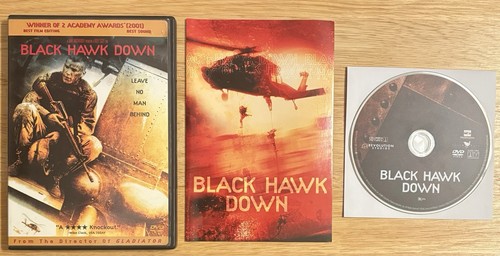 Black hawk down - hawk, (dvd,