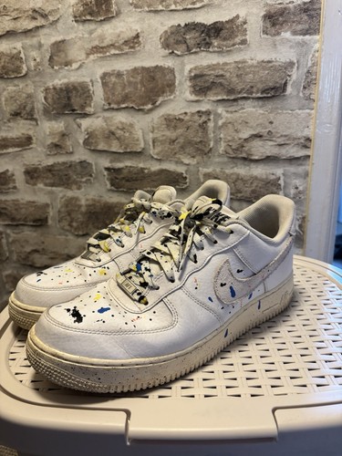 Nike air force one paint - force,