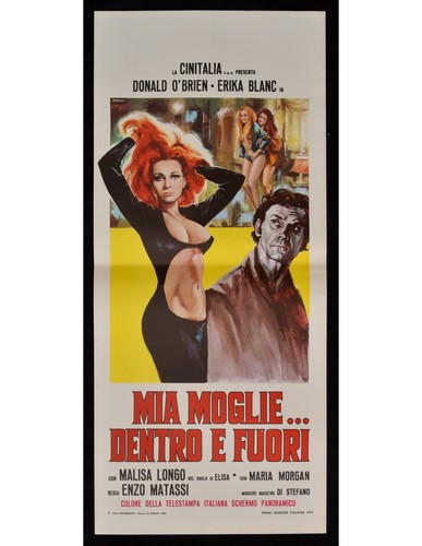 Locandina mia moglie dentro - locandina, e