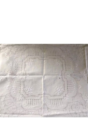 Tovaglia cotone ricamata a - cotone,