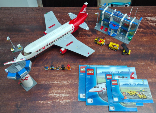 Lego city aeroporto - lego,