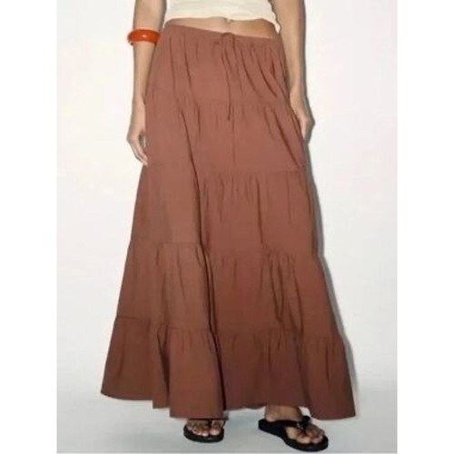 Maxi gonna zara - gonna, 100%