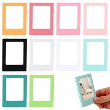 10 Pezzi Calamita Portafoto Magnetico 8.9x6.6cm Cornice Magnetica Decorazione