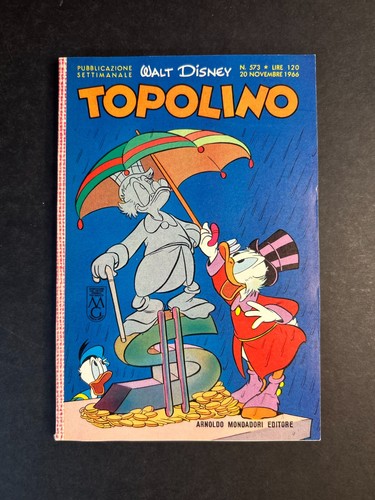 Topolino libretto originale - topolino,