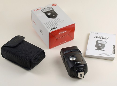 Canon speedlite 320ex top - canon,