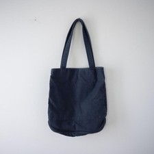 Borsa tote in tela Navy Brandy