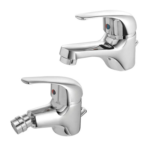 Set rubinetti lavabo bidet - rubinetti,