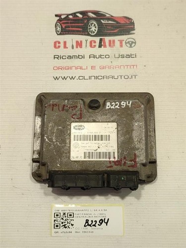 Centralina motore per - per, fiat