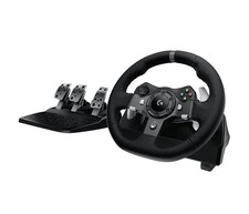 Logitech G920 UK Plug Driving