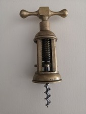 Vecchio Cavatappi in Ottone -