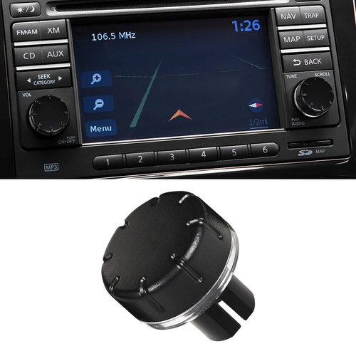 Manopola ricambio radio - ricambio, nissan