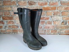 Stivali Wellington Aigle ISO Parcours 2 Wellies taglia 44 UK 10