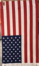 Bandiera americana flag army vintage made usa Anni 90 Poliestere