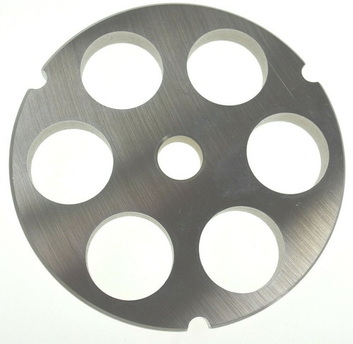 Piastra tritacarne inox 1 - #32, "