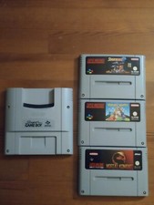 Lotto giochi SUPER NINTENDO