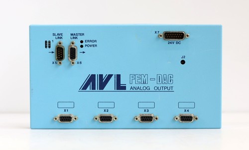 Avl fem dac 6260 - avl, fem-dac