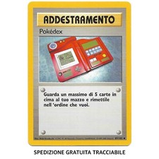 87/102 POKEDEX Carta Pokemon
