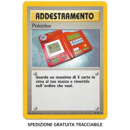 102 pokedex carta pokemon - pokedex,