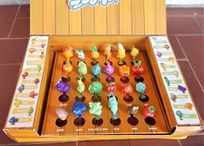 Box 24 STIKEEZ FRUTTA & VERDURA - SET COMPLETO con gioco Lidl 2018