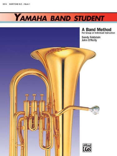 Yamaha band student - yamaha, book