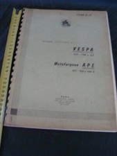 Catalogo Vespa ricambi Gama 98 125 150 gs ape
