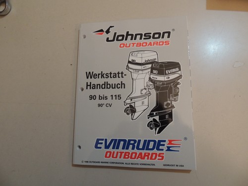 Manuale officina johnson - officina,