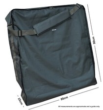 Abode® Oxford polpa pesca alla carpa sedia a letto da campeggio grande borsa da trasporto