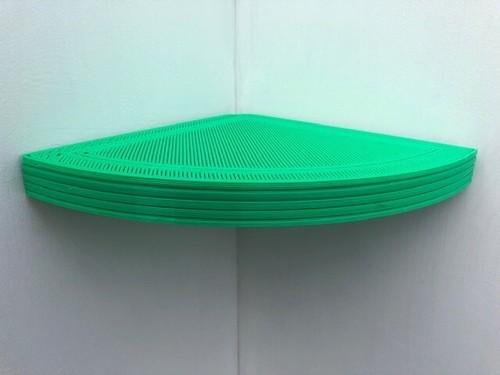 Scaffale angolare grande - , con