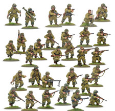 Warlord Games Bolt 3 Action US Airborne (D-Day) Platoon BNIB Box 402013102