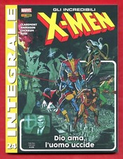 X-Men God Loves Man Kills Italian Pocket Size Foreign Panini Comics 2020 quasi nuovo+