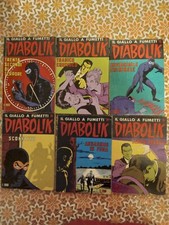 LOTTO 6 DIABOLIK - SERIE R