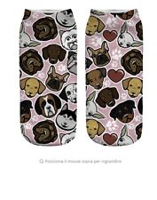 calze donna calzini cani